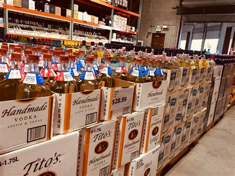 Costco's Hard Alcohol And Liquor .